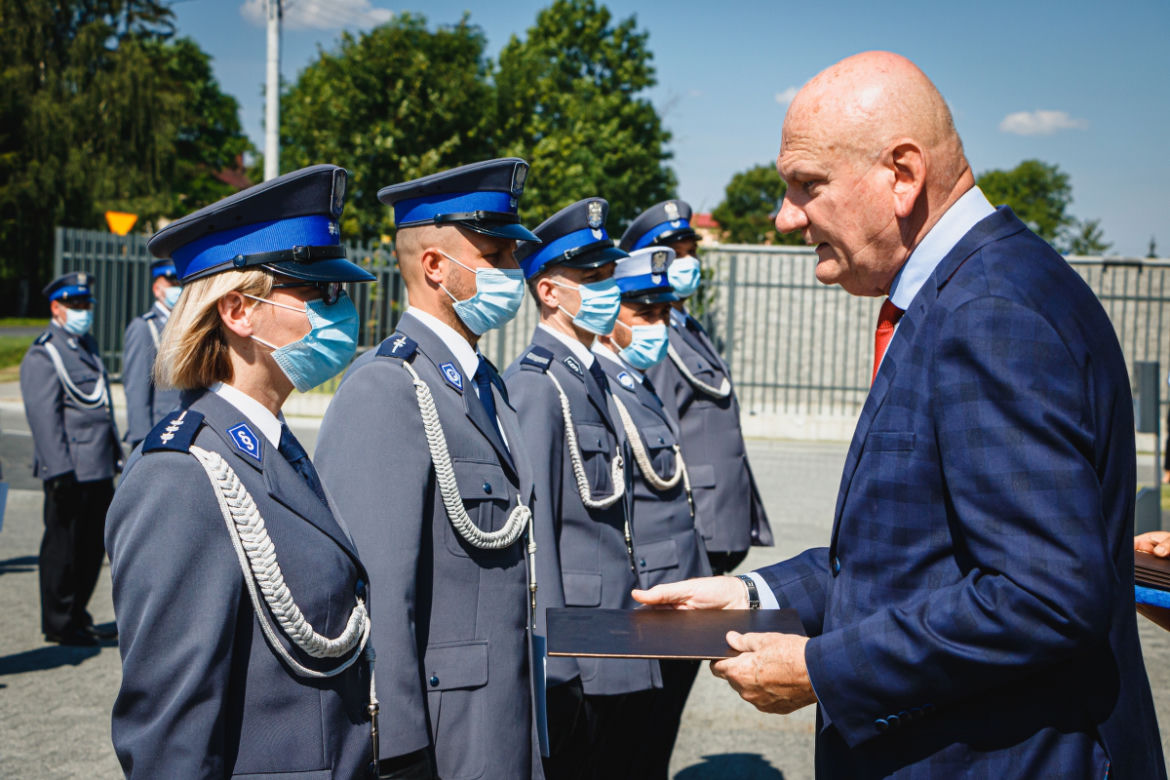 Tak policjanci z Torunia obchodzili swoje święto