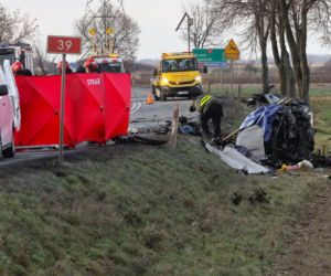 Kierowca miał prawie 3 promile, zginęło 6 osób. Jest decyzja prokuratury 