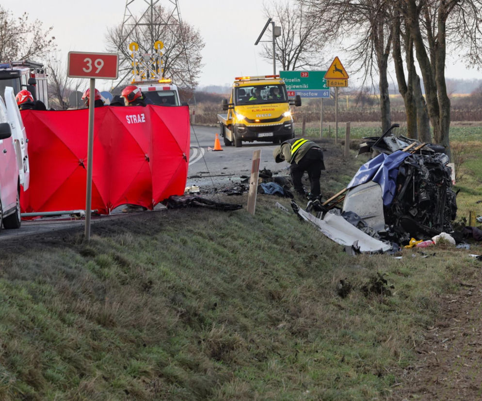 Sześć osób zginęło w wypadku pod Brzegiem. Prokuratura umorzyła śledztwo