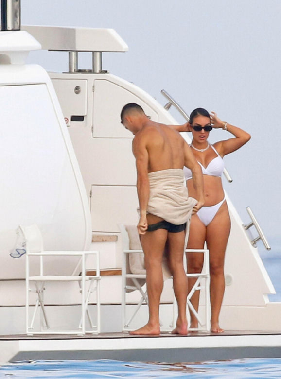 Cristiano Ronaldo i Georgina Rodriguez
