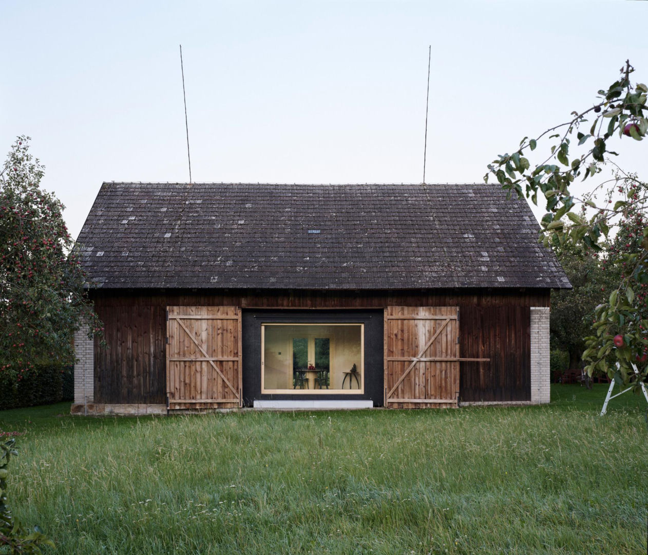 The Box in the Barn we wsi Brtev w Czechach