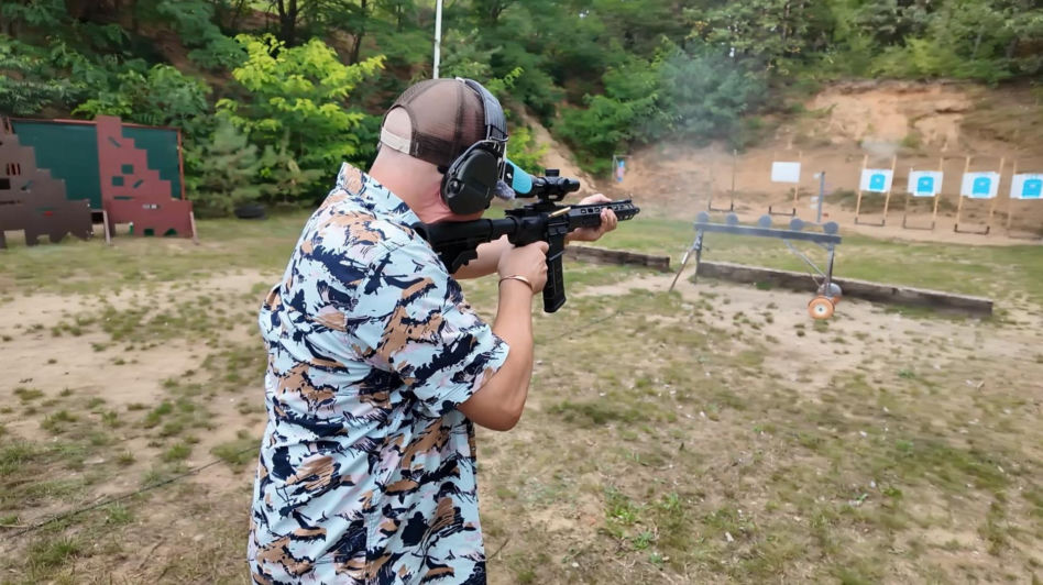 ZRO Delta - karabin AR15 w cenie pistoletu