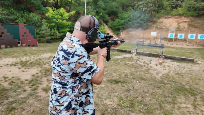 ZRO Delta - karabin AR15 w cenie pistoletu