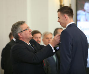 Siatkarze u prezydenta