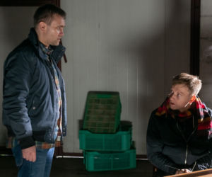 Na Współnej, odc. 3024: Igor (Jakub Wesołowski), Tadek ((Robert Martyniak)