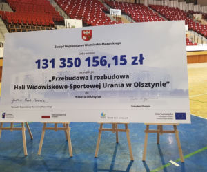 Podpisanie umowy na modernizację HWS Urania w Olsztynie