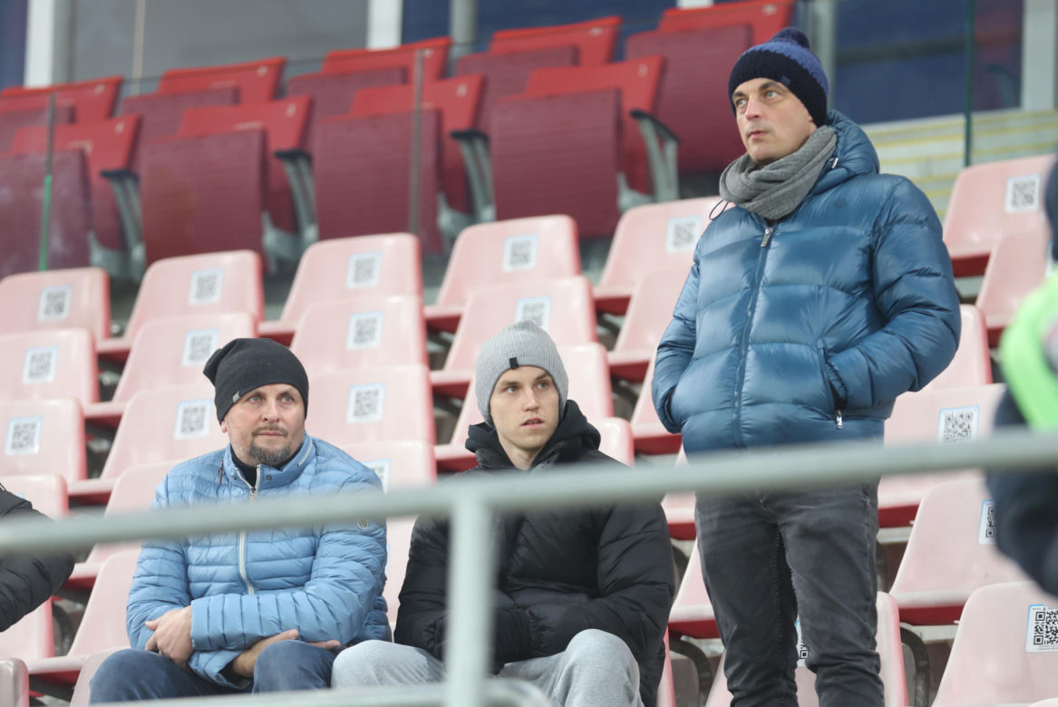 22. kolejka PKO Ekstraklasy - Piast Gliwice podjął Stal Mielec