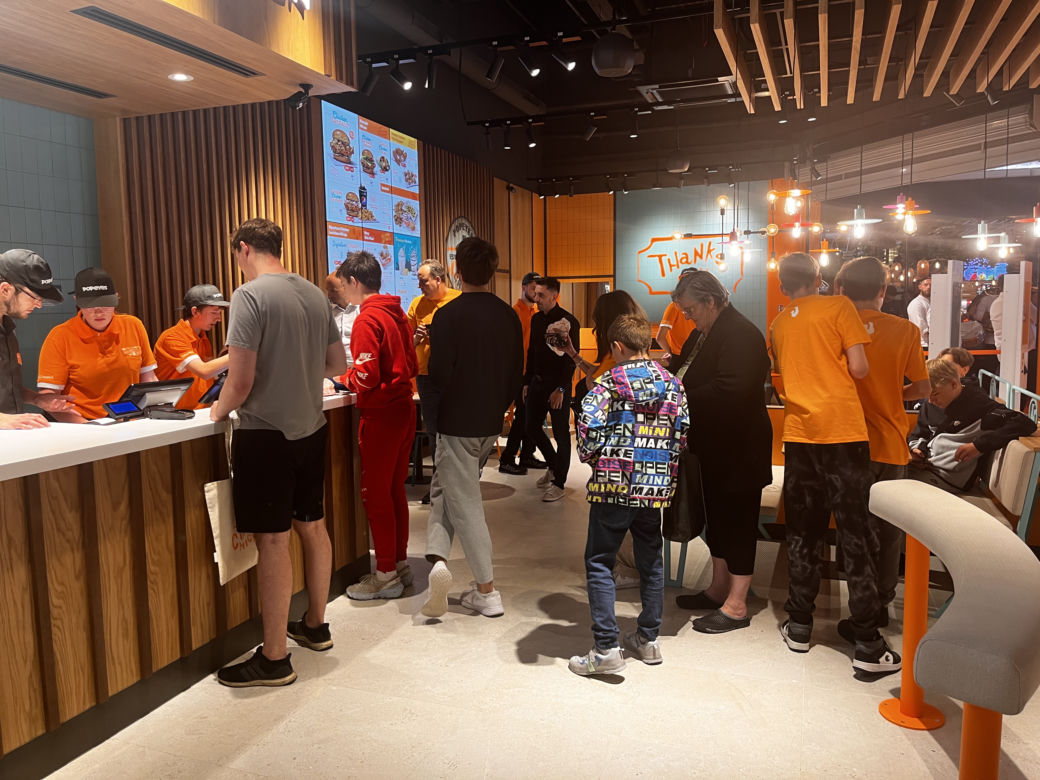 Popeyes Polska Szczecin 