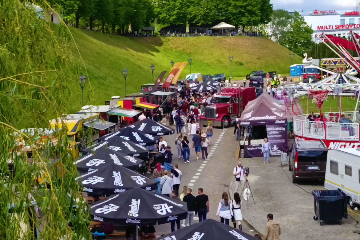 Piknik nad Odrą