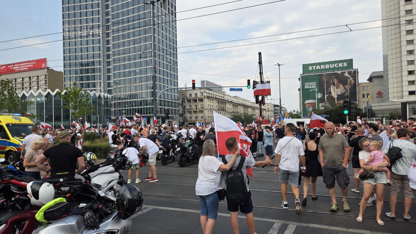 Warszawa pamięta. Godzina "W" i obchody 82. rocznicy Powstania Warszawskiego
