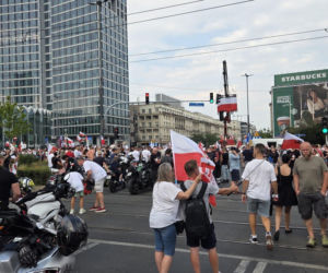 Warszawa pamięta. Godzina W i obchody 82. rocznicy Powstania Warszawskiego