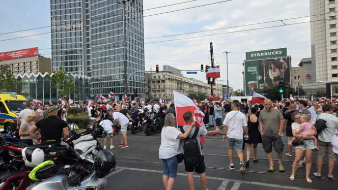 Warszawa pamięta. Godzina "W" i obchody 82. rocznicy Powstania Warszawskiego