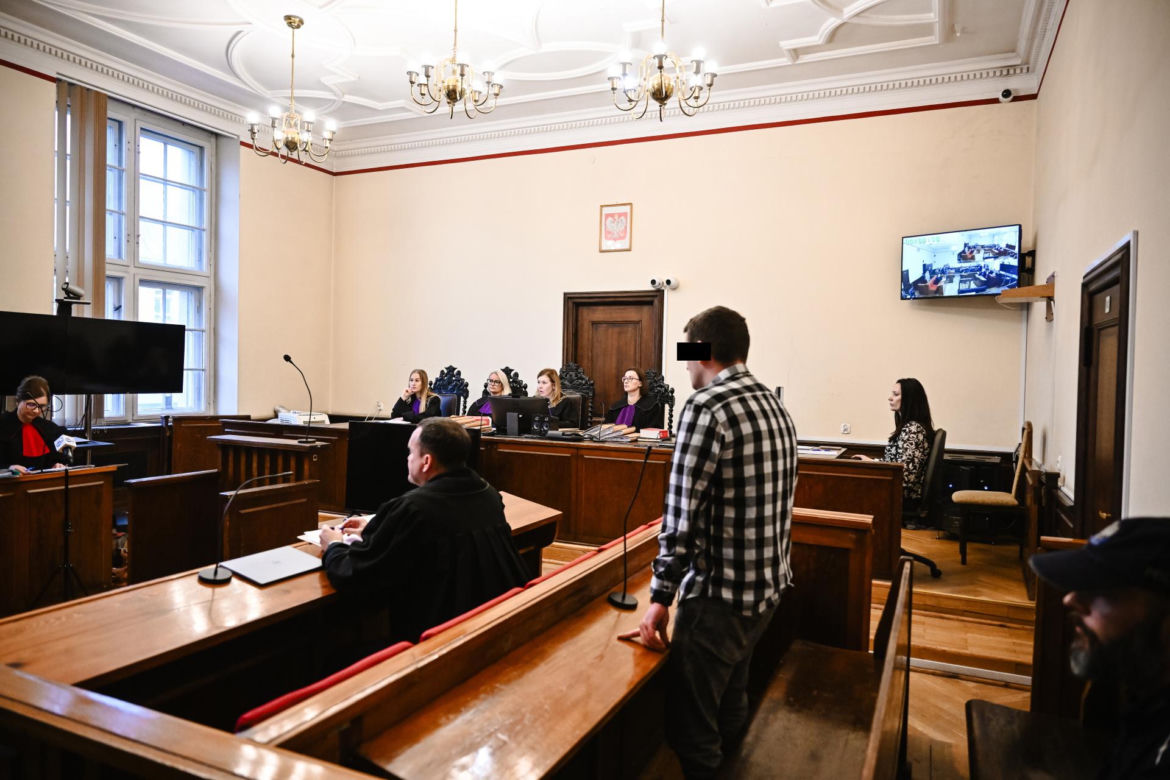 Zabił żonę i upozorował wypadek. Zapadł prawomocny wyrok Dożywocie dla Tomasza K.