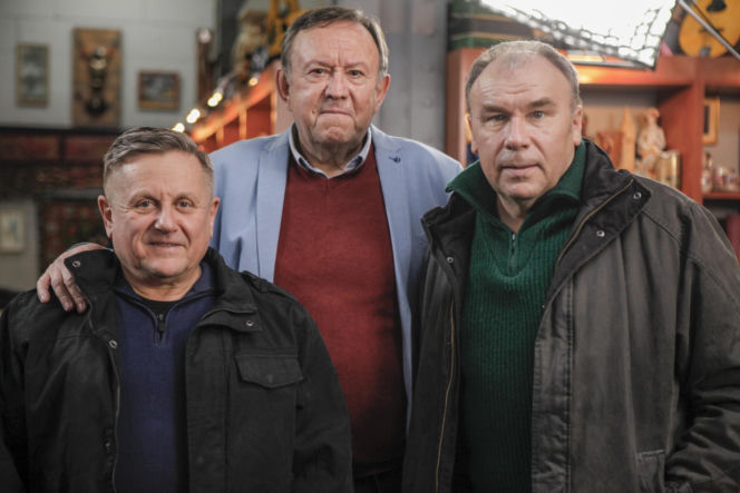 Aktorzy z serialu "Święta wojna"