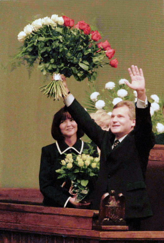 Aleksander Kwaśniewski: nie żałuję ani sekundy z Jolą