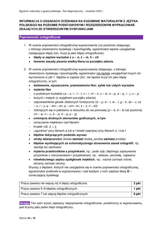 Matura próbna 2023: Polski. Odpowiedzi CKE i oficjalny klucz do zadań