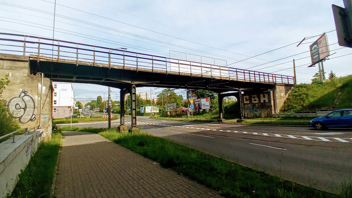 Budowa SKM Szczecin