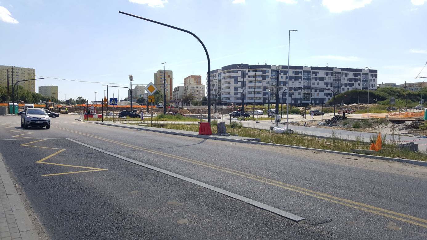 Jak wygląda ul. Kujawska w Bydgoszczy. Trwa przebudowa