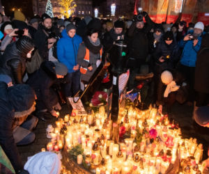 Kraków solidarny z Gdańskiem. Tłumy na marszu milczenia [ZDJĘCIA]
