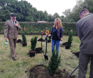 W Szczecinku otwarto Las dziennikarzy