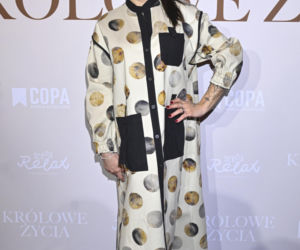 Herbuś w garniaku, Paschalska w lateksie, ale to Fabijański skradł show… pieskiem!