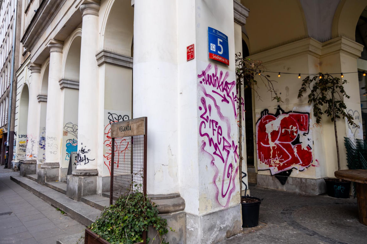 Graffiti w Warszawie