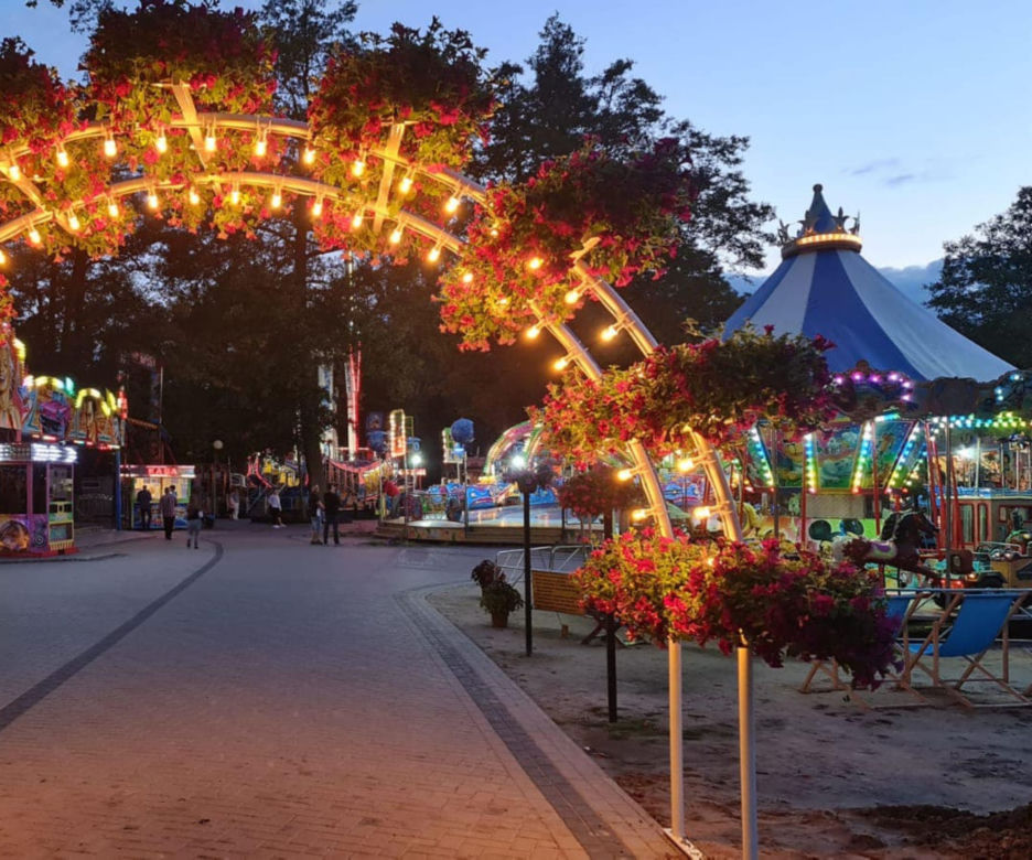 Lunapark Bajka w Giżycku