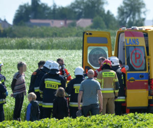Przysypała ich hałda piachu. 6-latek ratował 10-letniego brata
