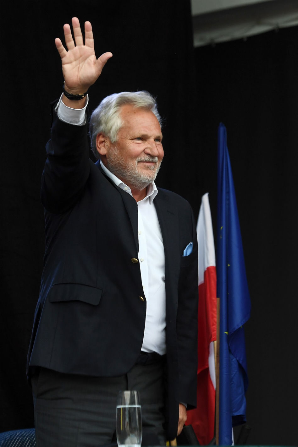 Aleksander Kwaśniewski dorobi w filmie