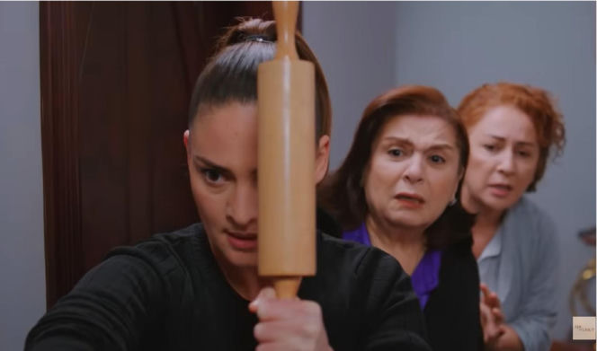 Miłość i nadzieja odc. 358. Yildiz, Naciye, Hulya