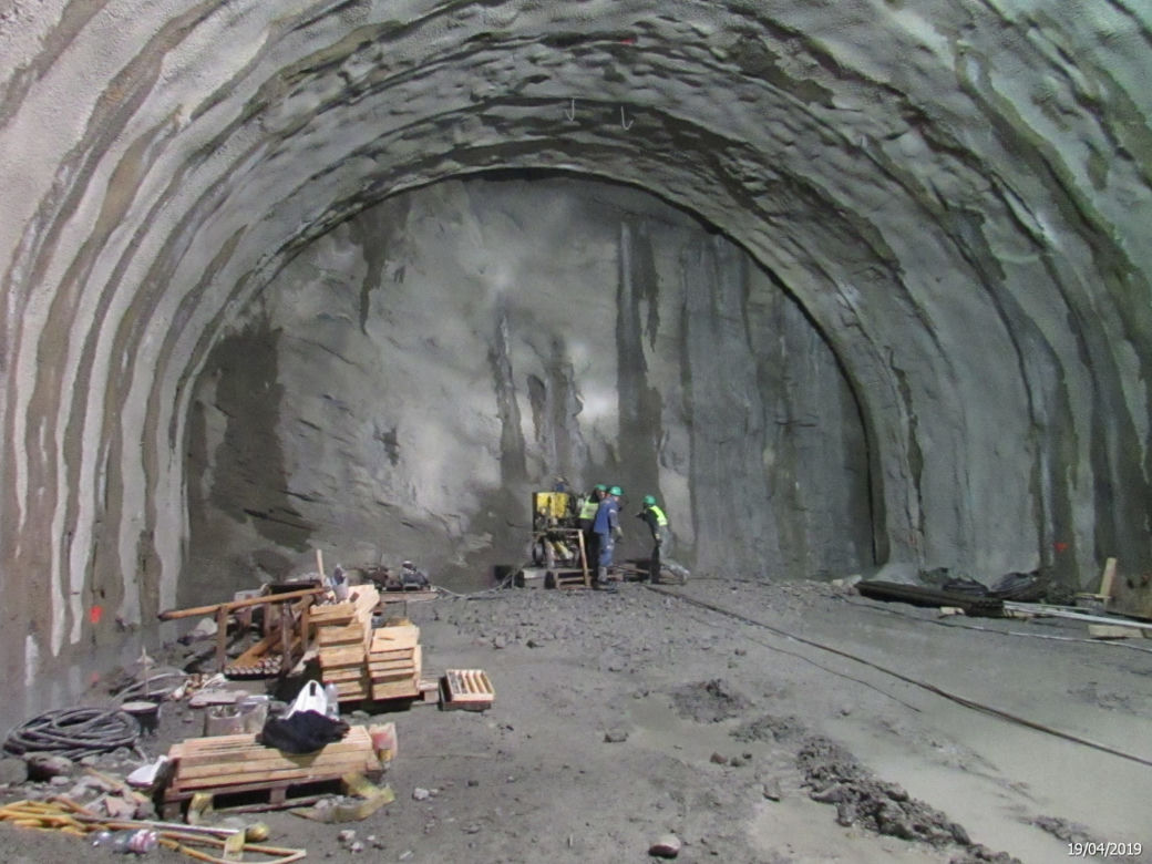 Tak powstaje najdłuższy tunel w Polsce. Będzie miał ponad 2 kilometry długości!