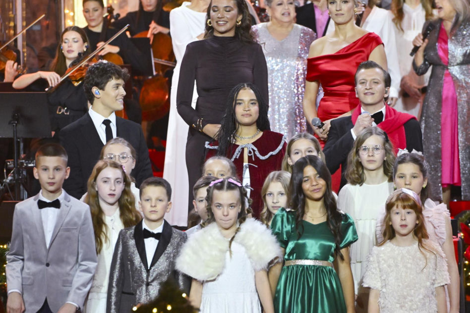 Koncert kolęd w TVN. Ewa Bem nie do poznania
