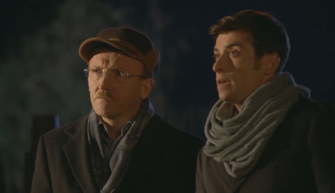M jak miłość odc. 1055. Jerzy Kolęda (Artur Barciś), Marek Mostowiak (Kacper Kuszewski)