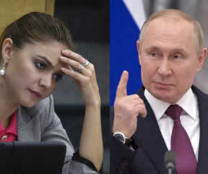 Alina Kabayeva, Vladimir Putin 