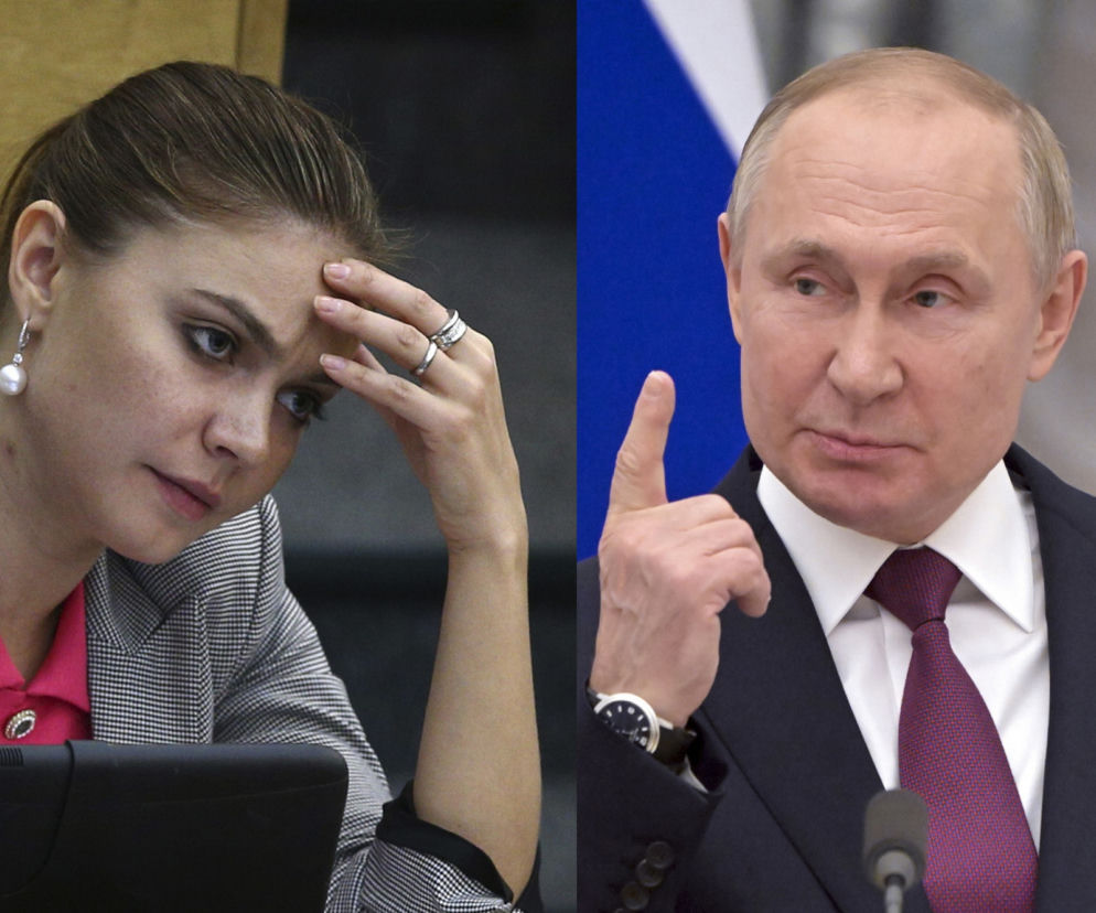 Alina Kabayeva, Vladimir Putin 