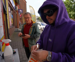 Książulo zjadł kultowe buły ze Sławna. Spontaniczne mega muala