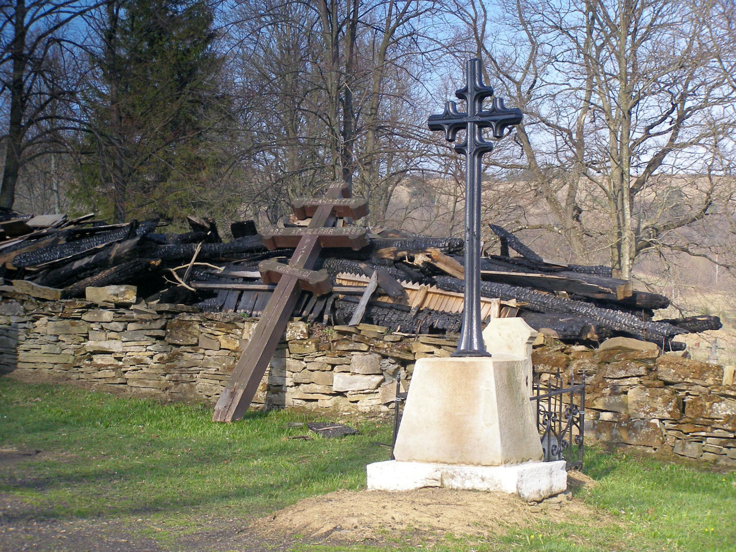 Cerkiew w Komańczy koło Sanoka