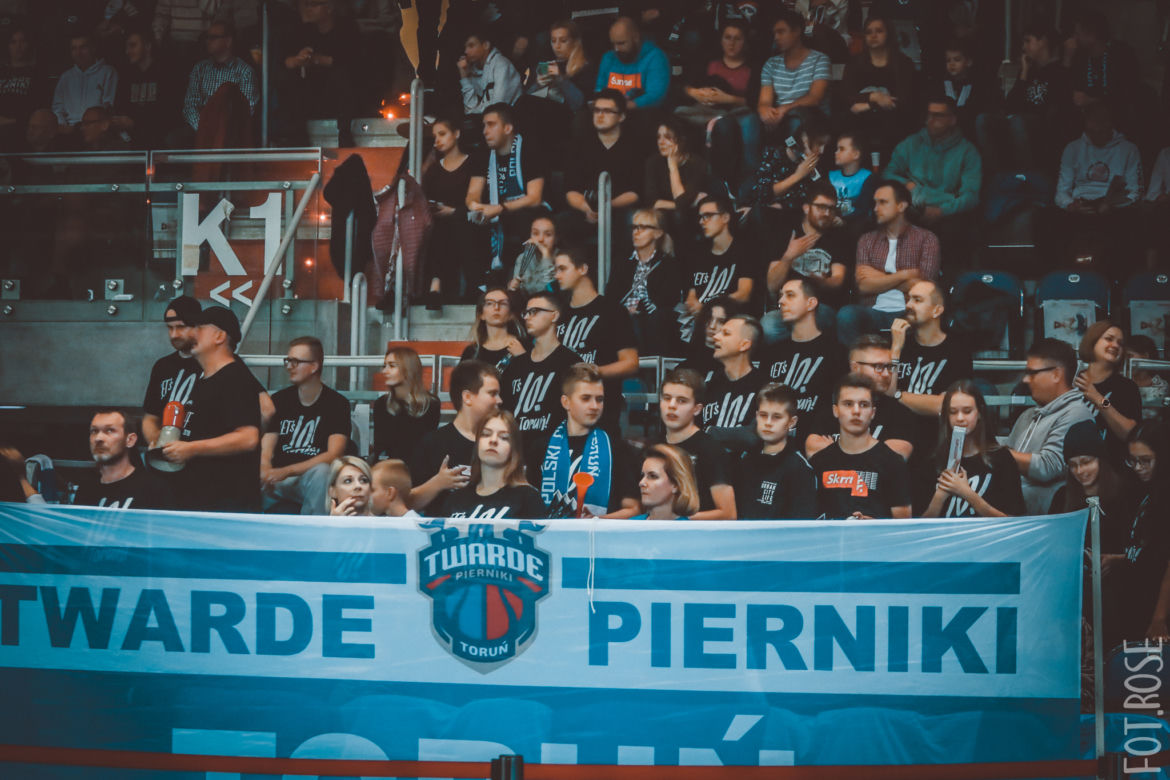 Polski Cukier Toruń - Stelmet Enea BC Zielona Góra - zdjęcia z Areny T oruń 