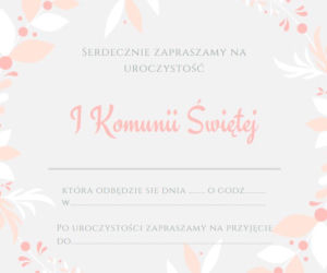 Zaproszenie 3