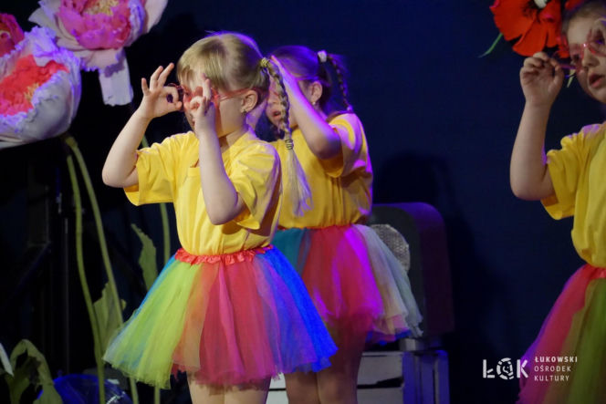 XIII Przedszkolny Przegląd „Tanecznym Krokiem” w Łukowskim Ośrodku Kultury 2026