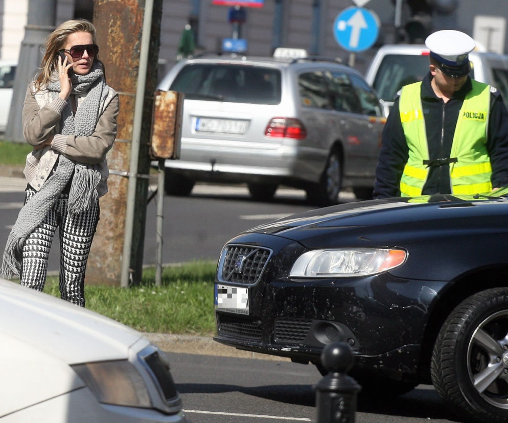 Kamila Baar miała wypadek