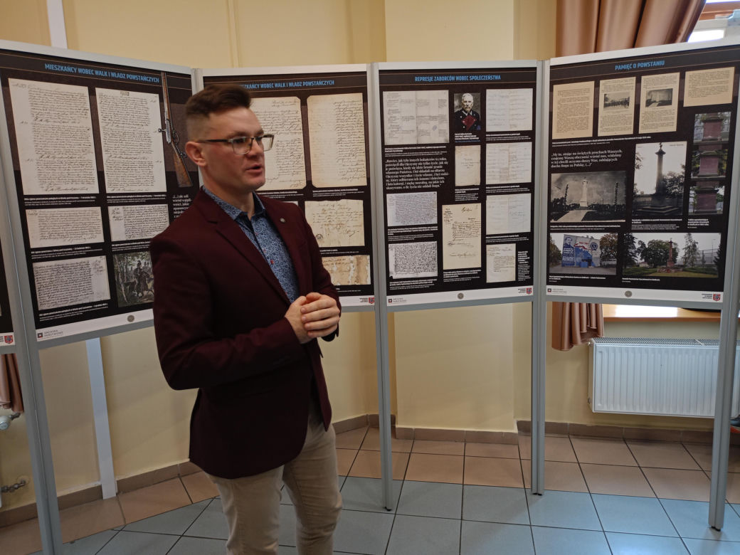 Wernisaż wystawy pt. „Społeczeństwo regionu siedleckiego wobec powstania styczniowego”