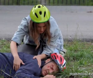M jak miłość. Franka (Dominika Kachlik), Paweł (Rafał Mroczek)