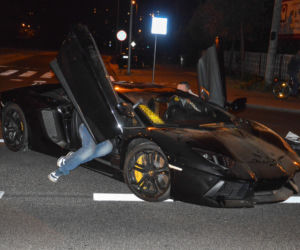 KTOŚ ZGUBIŁ LAMBORGHINI.