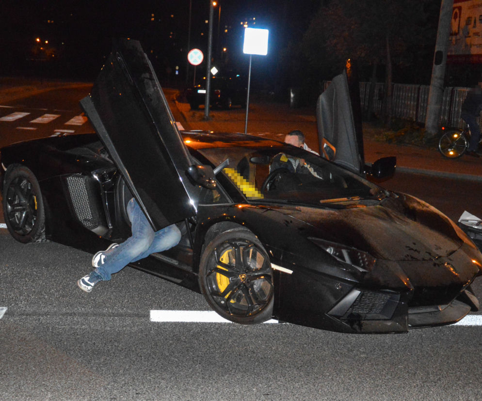 KTOŚ ZGUBIŁ LAMBORGHINI.