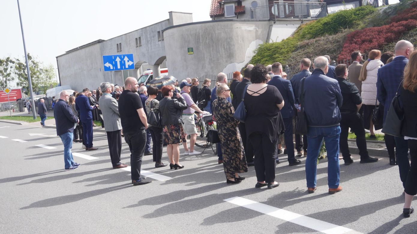 Pogrzeb Mirona Sycza. Tłumy pożegnały wicemarszałka województwa warmińsko-mazurskiego