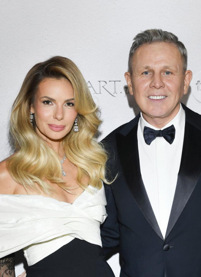 Izabela Janachowska z mężem, bal fundacji TVN 2025