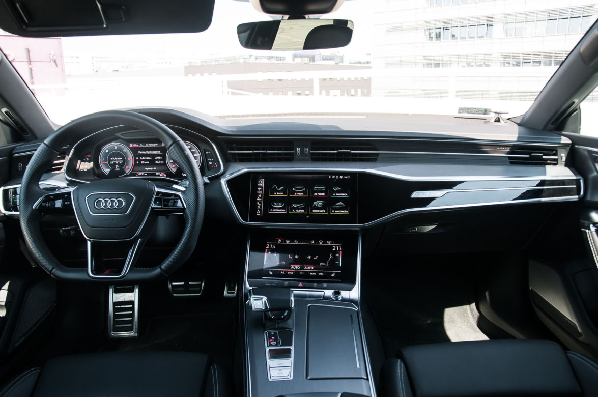 Audi A7 Sportback 50 TDI 3.0 V6 286 KM