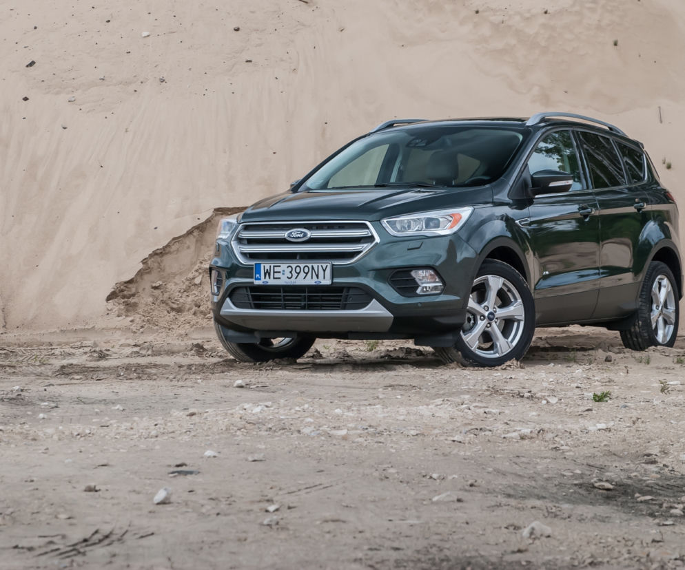 Ford Kuga 2.0 TDCi Titanium