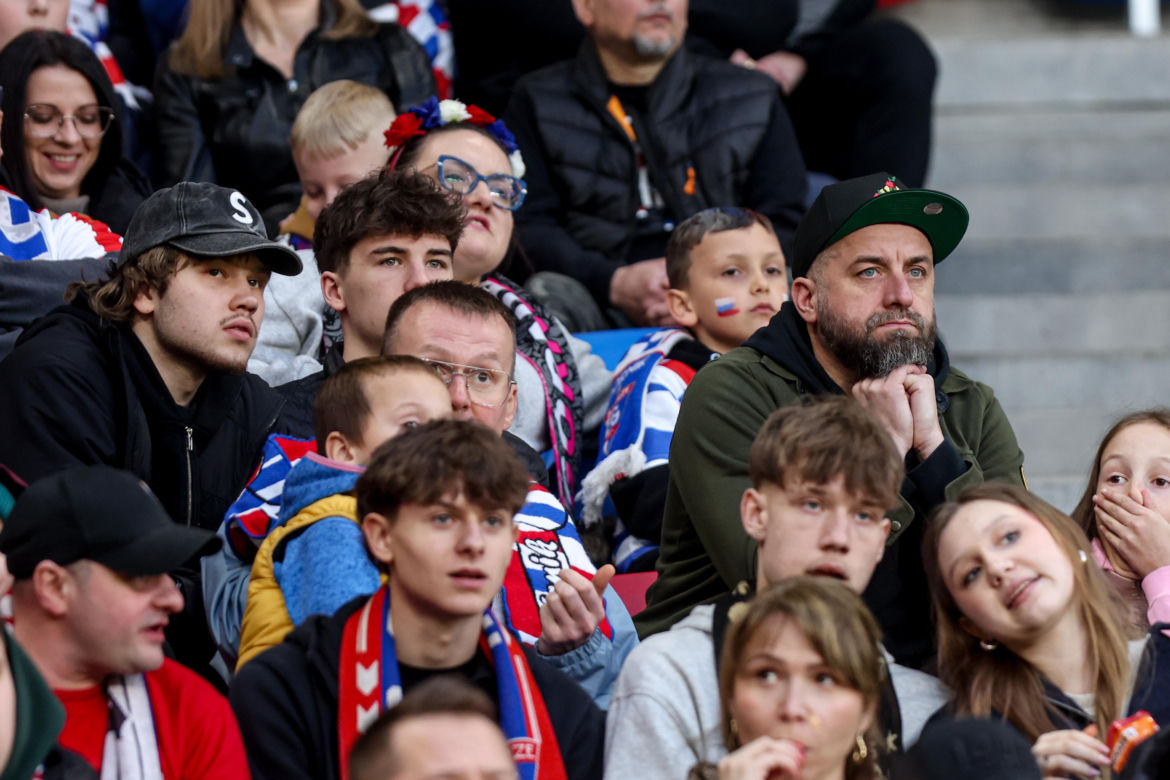 Górnik Zabrze - Raków Częstochowa: Zdjęcia kibiców i zawodników z meczu 25. kolejki PKO BP Ekstraklasy
